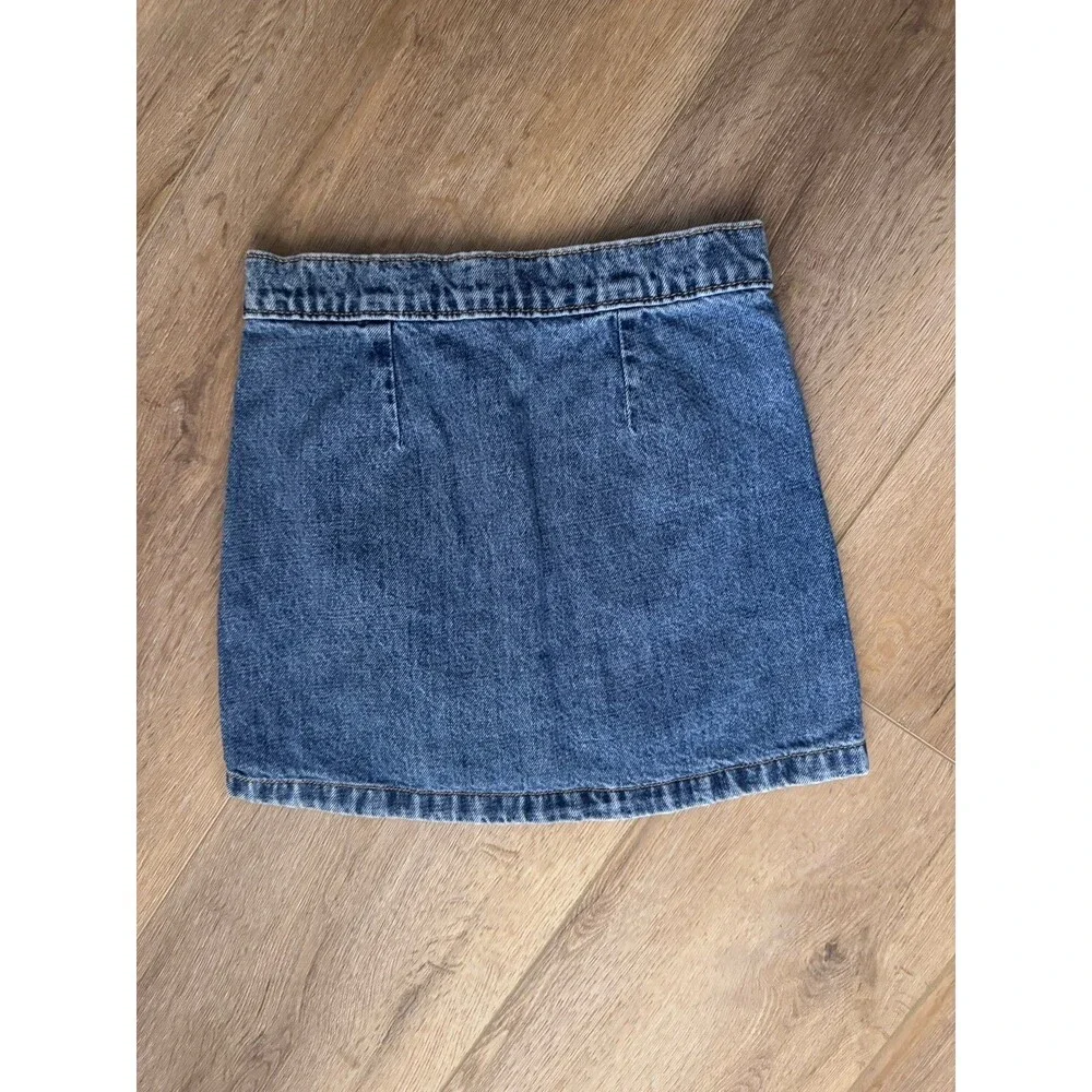 Old Navy Girls Jean Skirt Size 8